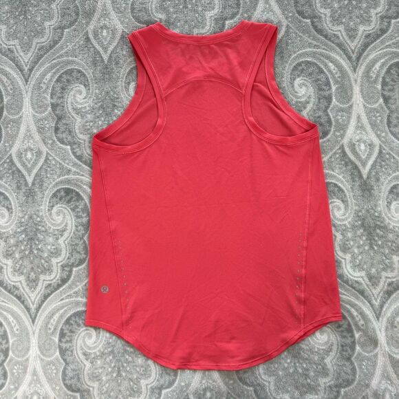 Womens Lululemon High-Neck Running and Training Tank Top - Picture 2 of 4